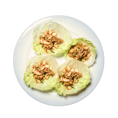 Chicken San Choy Bau