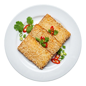 Thick Cut Sesame Prawn Toast
