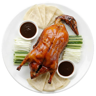 Peaking Duck